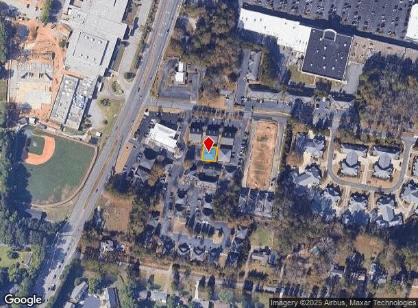  2440 Sandy Plains Rd, Marietta, GA Parcel Map