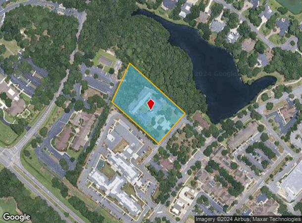  3 Skidaway Village Sq, Savannah, GA Parcel Map