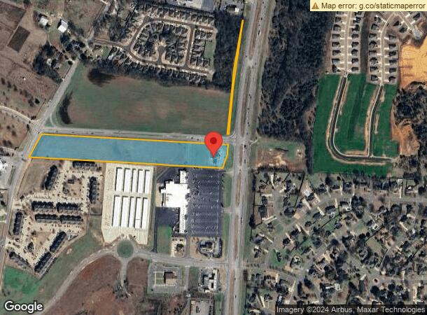  9710 Highway 69 S, Tuscaloosa, AL Parcel Map