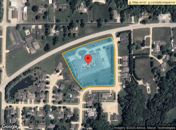  300 Lincoln Highway Rd, Charleston, IL Parcel Map