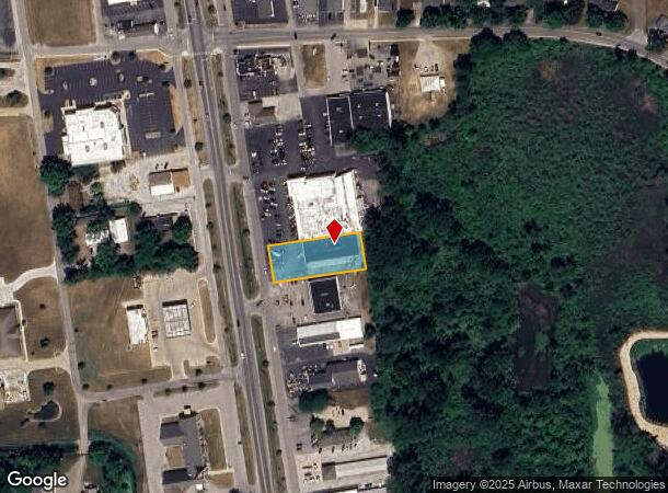 730 S Huntington St, Syracuse, IN Parcel Map
