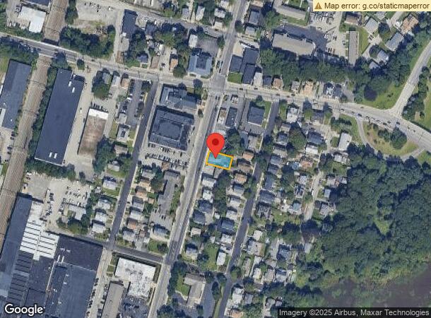  1300 Elmwood Ave, Cranston, RI Parcel Map