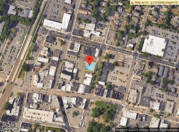  30 Oak St, Ridgewood, NJ Parcel Map