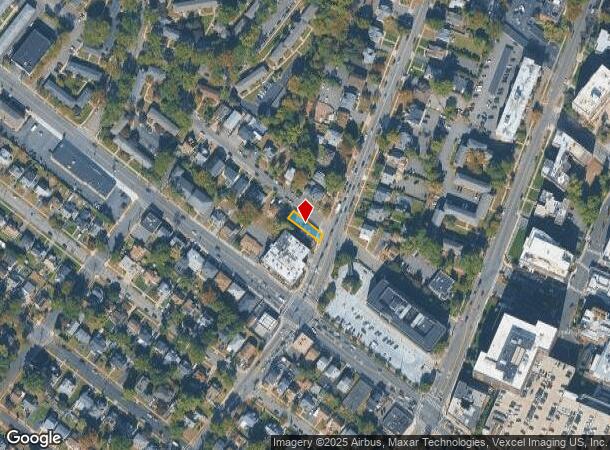 17 Summit Ave, Hackensack, NJ Parcel Map
