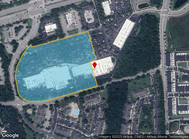 2001 Widewaters Pkwy, Knightdale, NC Parcel Map