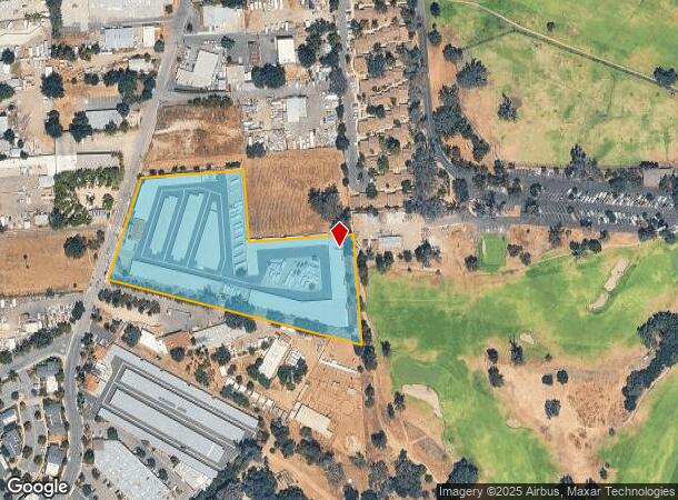  324 Bryant St, Ojai, CA Parcel Map