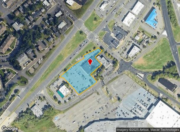  740 Us Highway 1 N, Woodbridge, NJ Parcel Map