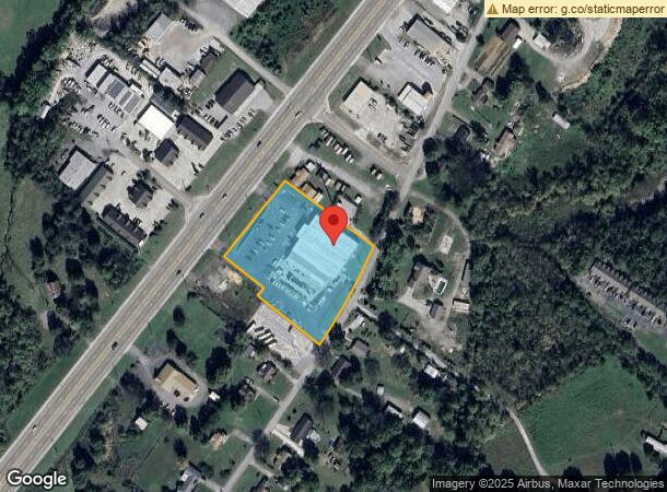  7580 Maynardville Pike, Knoxville, TN Parcel Map