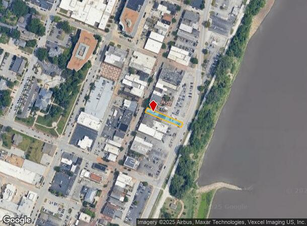 142 N Main St, Saint Charles, MO Parcel Map