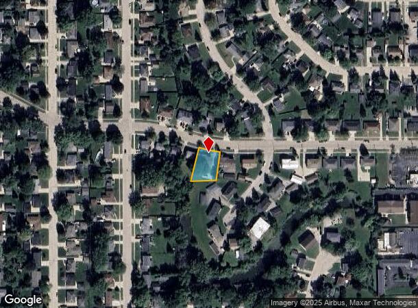  958 Gay Dr, Neenah, WI Parcel Map