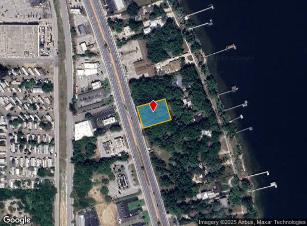 1909 Unknown, Cocoa, FL Parcel Map