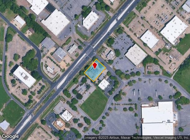  5711 Johnston St, Lafayette, LA Parcel Map