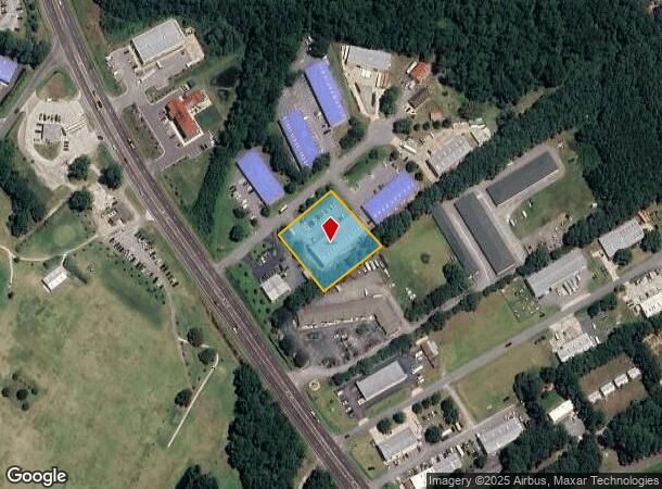 102 Pan Ridge Ct, Point Harbor, NC Parcel Map