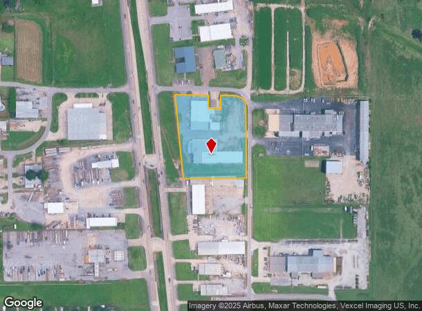 6201 Highway 90 E, Broussard, LA Parcel Map