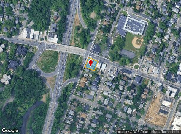 32 Lincoln Ave, Pelham, NY Parcel Map