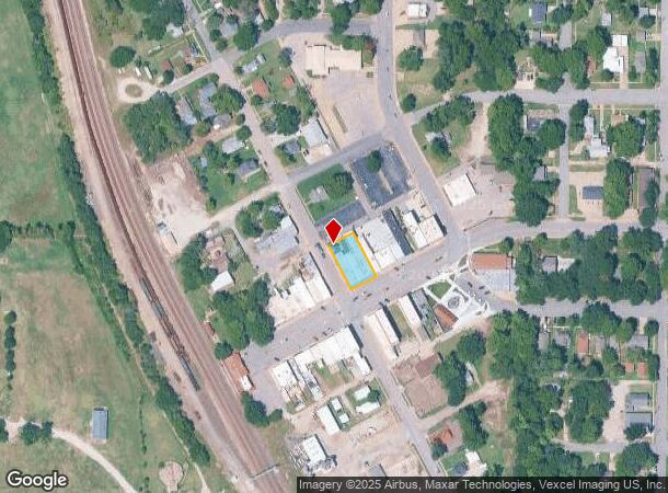 122 W Main St, Mulvane, KS Parcel Map