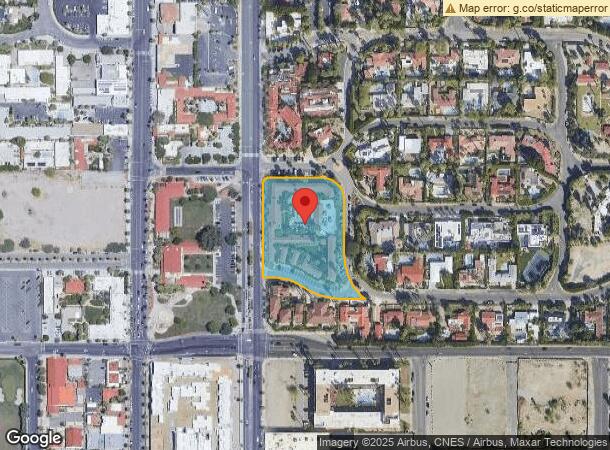  572 N Indian Canyon Dr, Palm Springs, CA Parcel Map