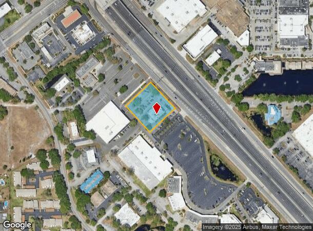  26320 Us Highway 19 N, Clearwater, FL Parcel Map