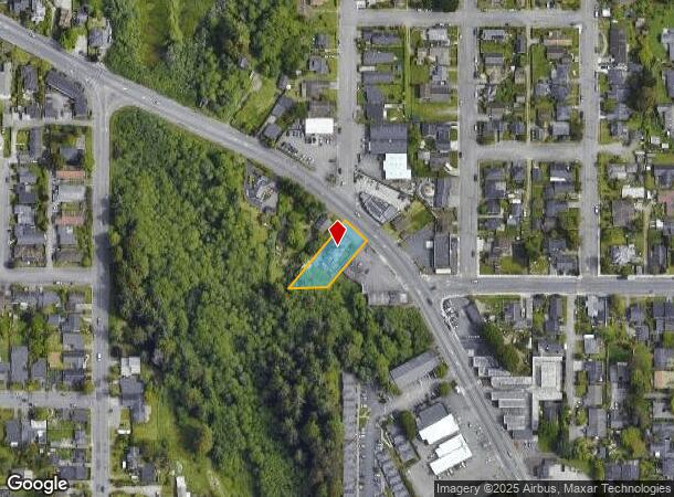 1590 Myrtle Ave, Eureka, CA Parcel Map