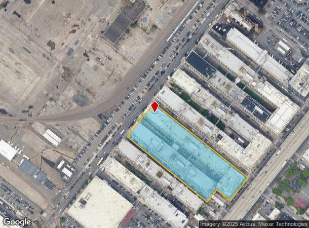 607 2Nd St, Brooklyn, NY Parcel Map