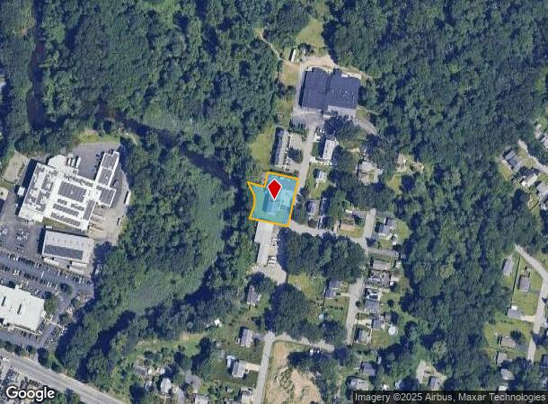  70 Case Ave, Seekonk, MA Parcel Map