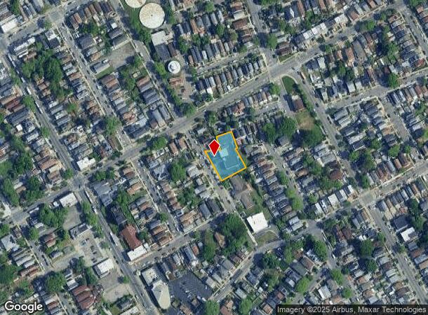 11015 164Th Pl, Jamaica, NY Parcel Map