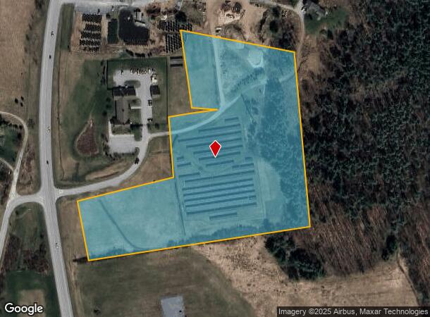  2638 Ethan Allen Hwy, New Haven, VT Parcel Map