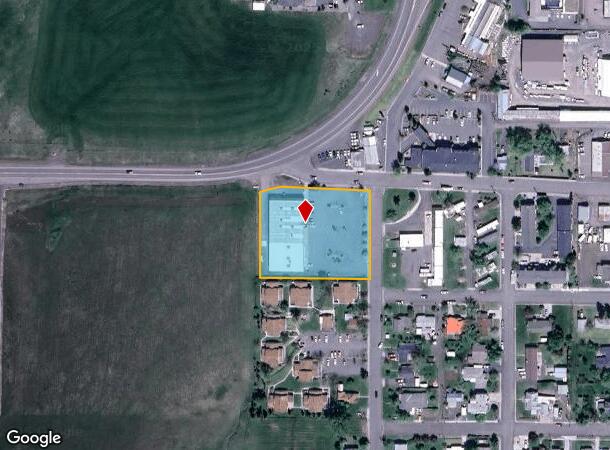 370 S E St, Grangeville, ID Parcel Map