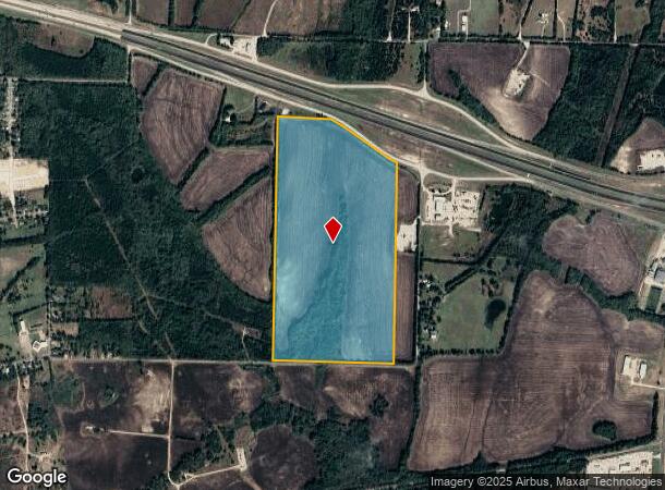  E Us Highway 82, Sherman, TX Parcel Map