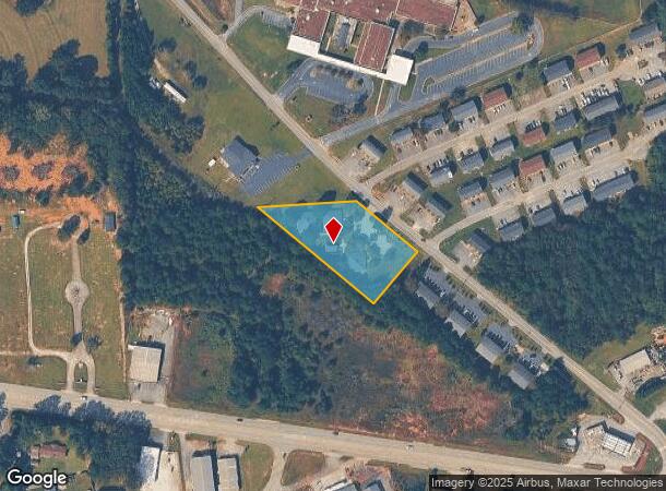  112 Genesis Cir, Anderson, SC Parcel Map