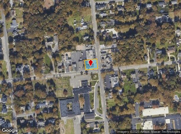 1104 Smithtown Ave, Bohemia, NY Parcel Map
