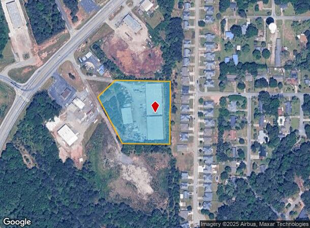105 Industrial Way, Centerville, GA Parcel Map