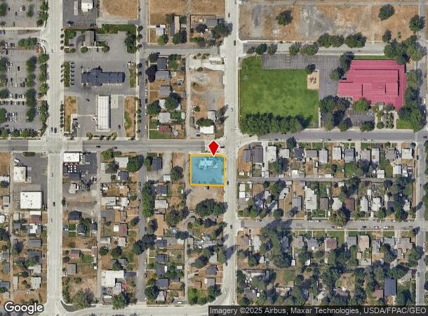  3526 E 5Th Ave, Spokane, WA Parcel Map