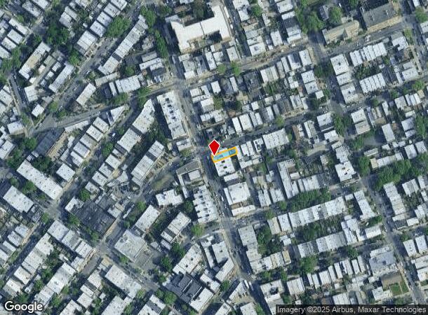  6331 Forest Ave, Ridgewood, NY Parcel Map