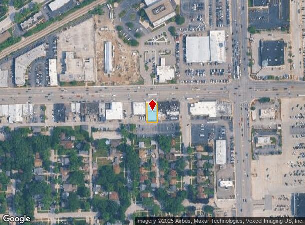 4861 W 95Th St, Oak Lawn, IL Parcel Map