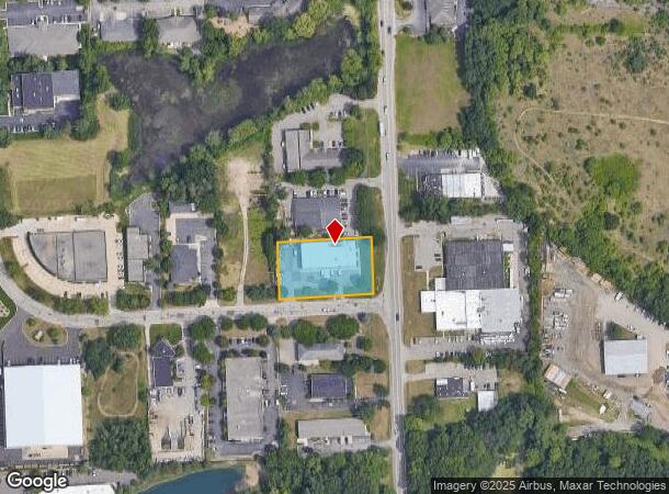 4224 Martin Rd, Commerce Township, MI Parcel Map