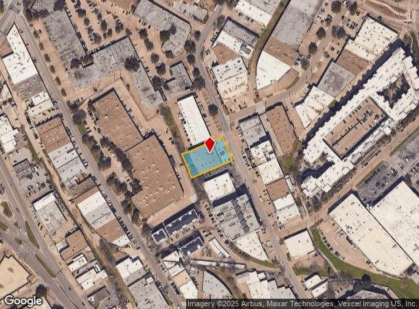  1435 Slocum St, Dallas, TX Parcel Map