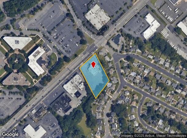 2068 State Route 27, Edison, NJ Parcel Map