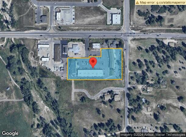  133 County Rd 17 Cir, Elizabeth, CO Parcel Map