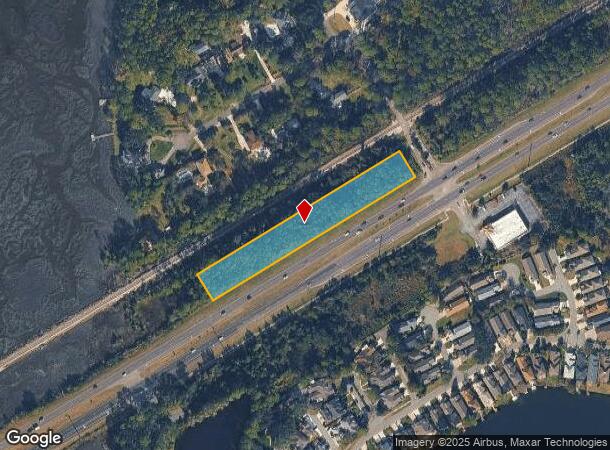 200 Sr, Fernandina Beach, FL Parcel Map