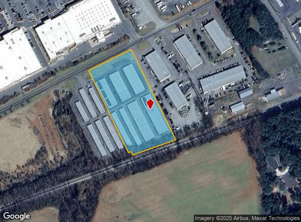  Montanus Dr, Culpeper, VA Parcel Map