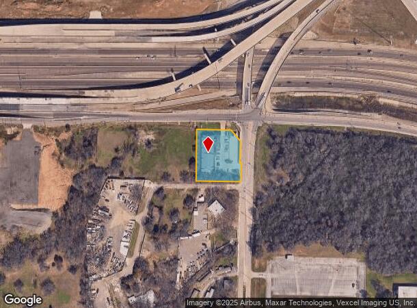  2440 E Airport Fwy, Irving, TX Parcel Map