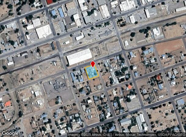 200 W Murphy St, Alpine, TX Parcel Map