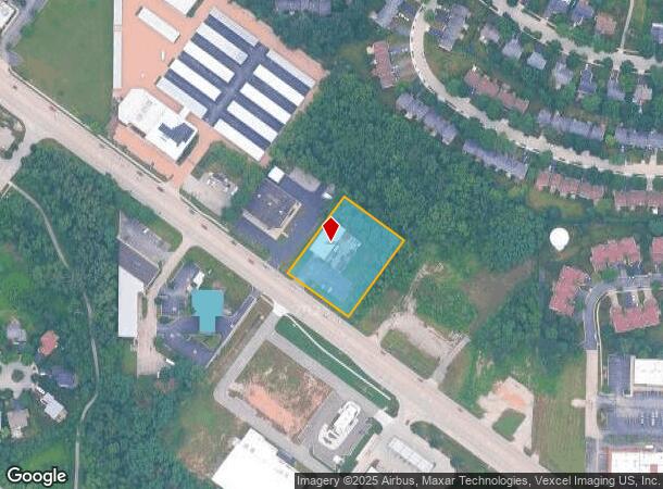 2050 E Algonquin Rd, Algonquin, IL Parcel Map