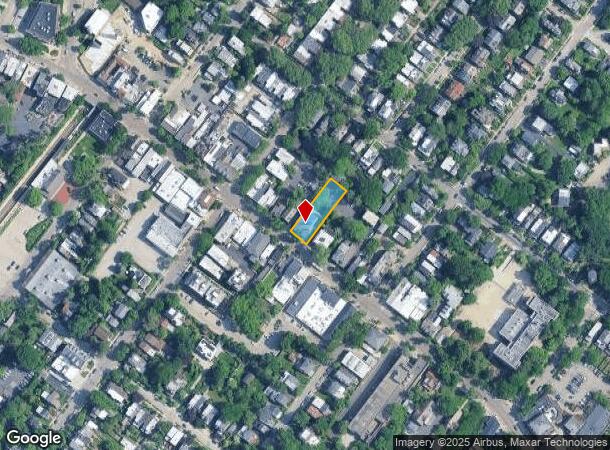  8425 Germantown Ave, Philadelphia, PA Parcel Map
