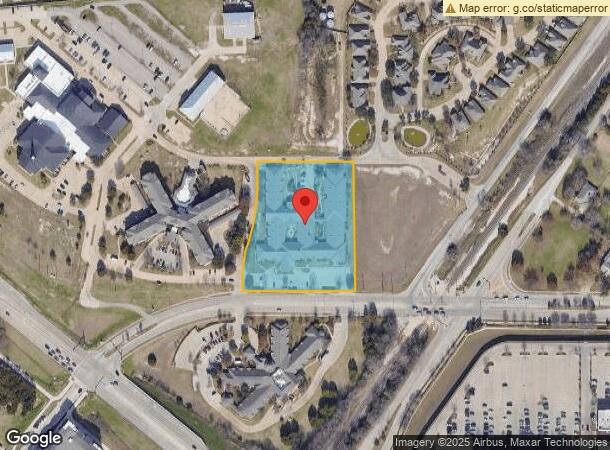  225 W Pleasant Run Rd, Cedar Hill, TX Parcel Map