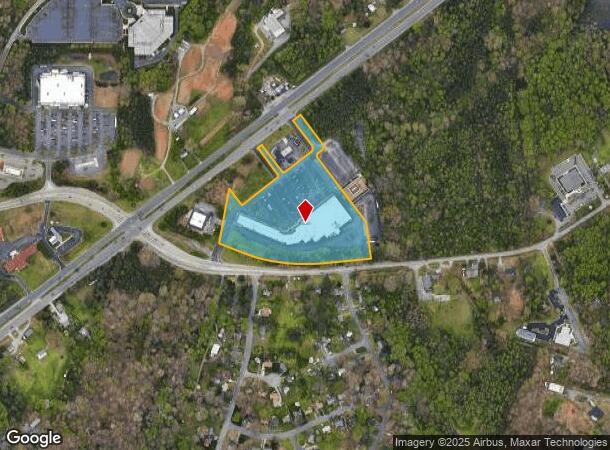  8201 Hull Street Rd, North Chesterfield, VA Parcel Map