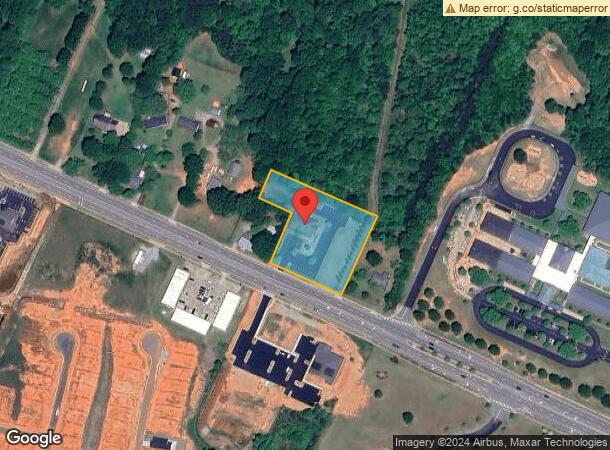  5052 Highway 9, Inman, SC Parcel Map