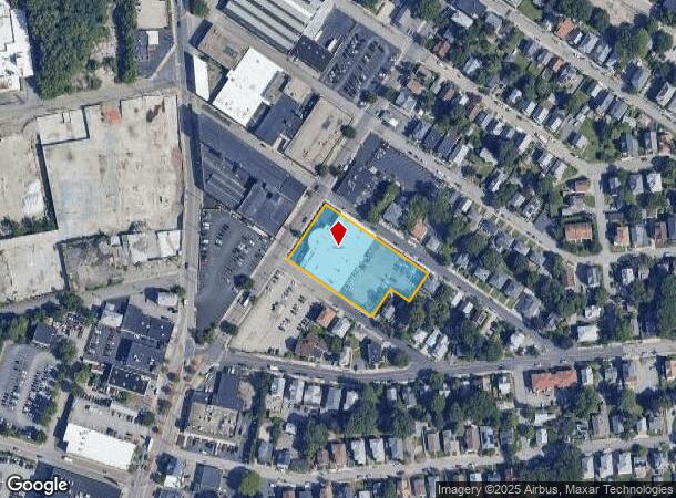 550 Pawtucket Ave, Pawtucket, RI Parcel Map