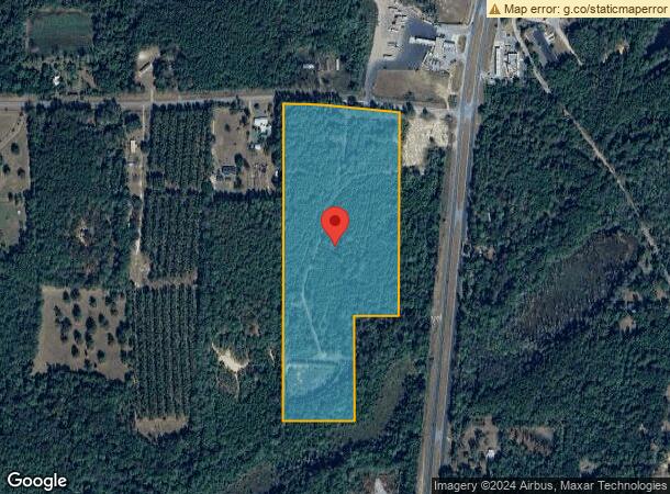  127 Nash Rd, Lamont, FL Parcel Map